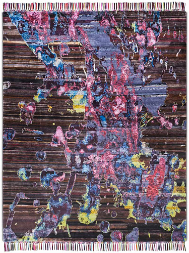 Eco Luxury Silk / Wool Rug