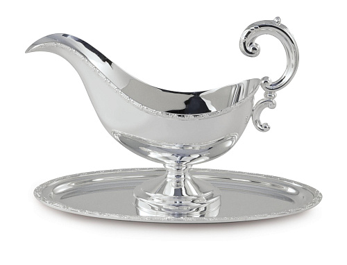 Sauce Boat With Saucer
