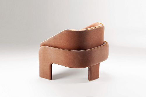 L'Unité Red Armchair