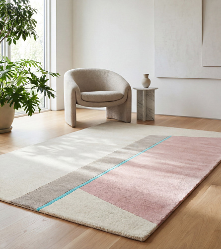 Linear Veil Fine Rug