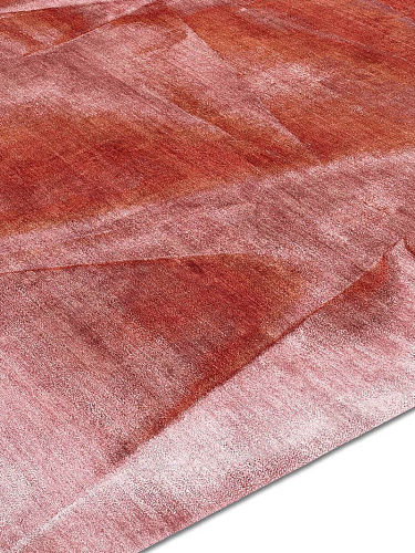 Rust Handwoven Luxury Rug