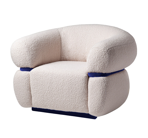 Malibu Curved Armchair