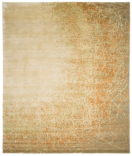 Art Beige Hand-woven Luxury Rug