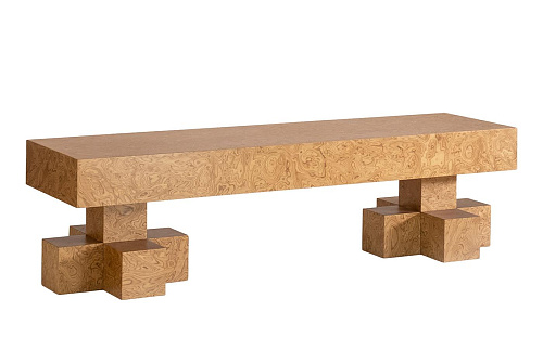 Modern Wooden Bench