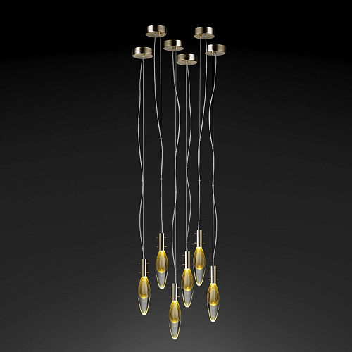 Murano Drops 6-Light Pendant