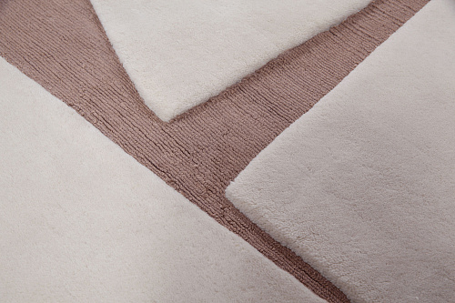 Designer Rust Rug