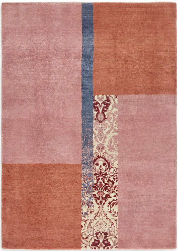Rose Strata Luxury Rug