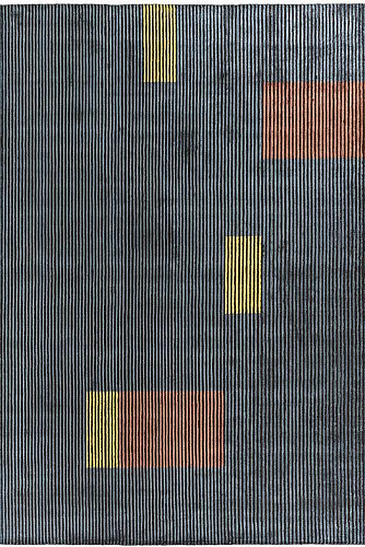 Hand Woven Viscose Luxury Rug