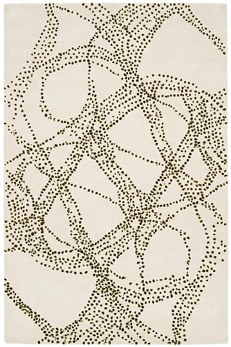 Rope Lattice Sand Artisan Rug