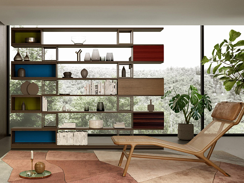 Swing Artisan Bookcase