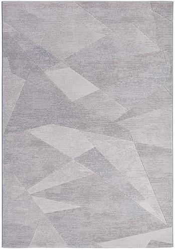 Geometric Machine Made Rug