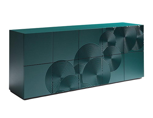 Modern Blue Sideboard