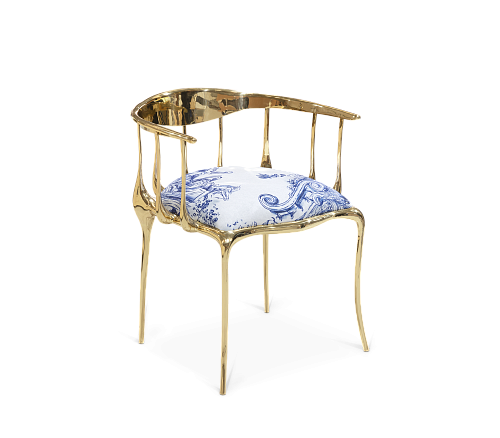 Heritage Luxe Designer Chair