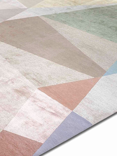 Crystal Handwoven Luxury Rug