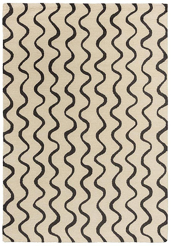 Stripe Charcoal Rug