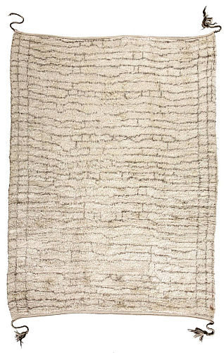 Tribal Quarain Light Luxurious Rug