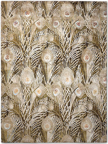 Feathers Luxury Silk / Wool Rug