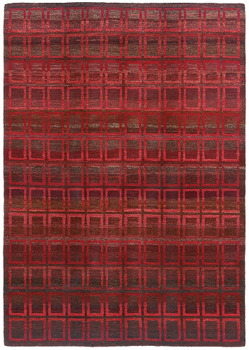 Hand-woven Red Luxury Rug
