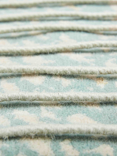 Terra Circle Wool Rug