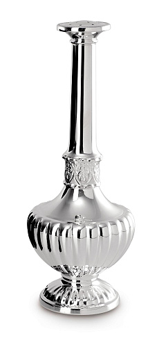 Silver-Plated Rose Sprinkler