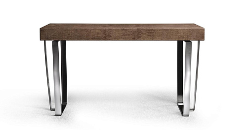 Leather Work Desk