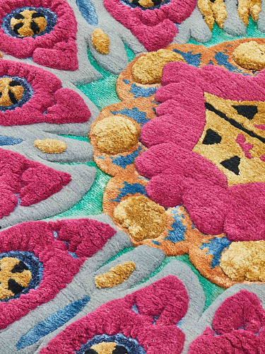 Cangaco Handmade Luxury Rug