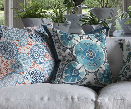 Alexi Handcrafted Cushion