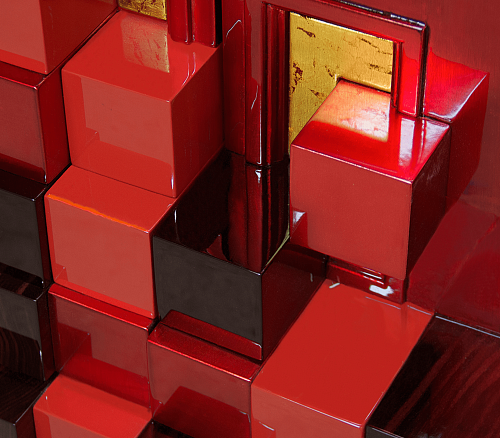 Trafalgar Red Classic Cabinet