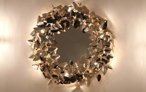 Noble Wall Light Mirror