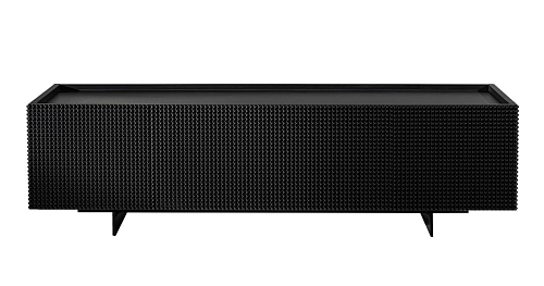 Italian Black TV Sideboard