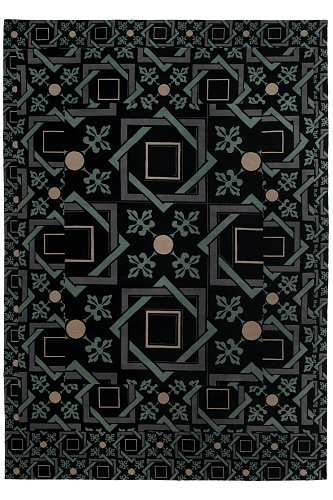 Portogallo Handwoven Wool Rug