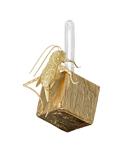 Aurora Filigree Cricket Wall Lamp