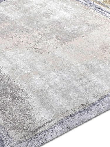 Sand Mix Luxury Silk / Wool Rug
