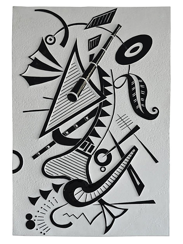 Capricci Musicanti 3 Panel