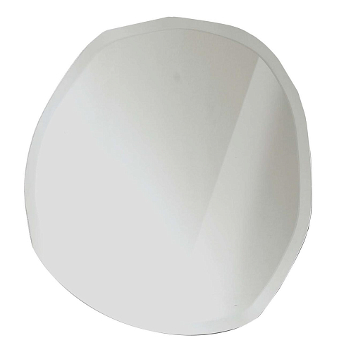 Stone Oval Wall Mirror