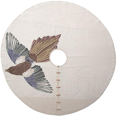 Migration Gazza Circle Handwoven Rug