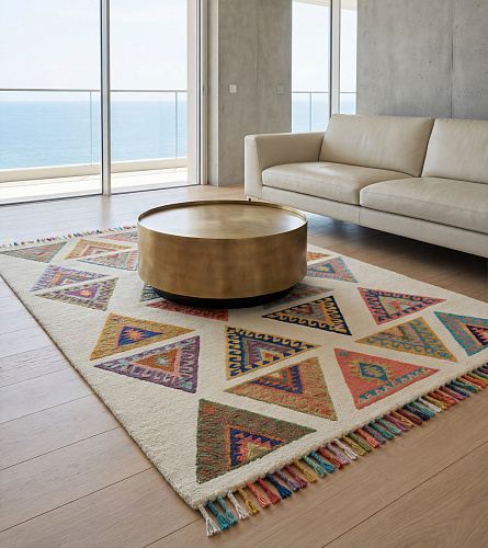 Triangle Weave Heritage Rug