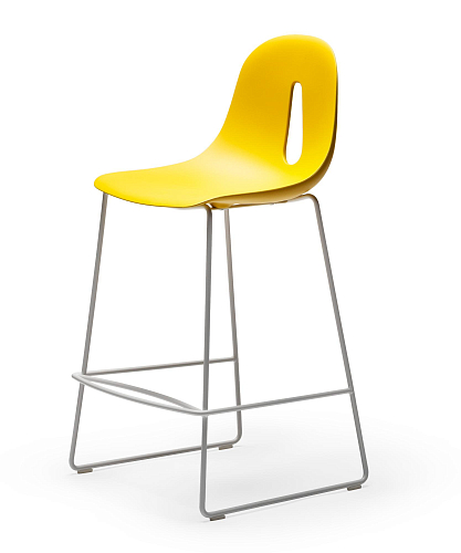 Gotham Yellow Bar Stool