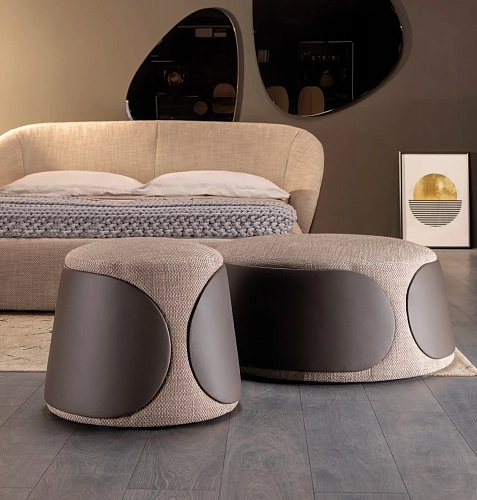 Mama Contemporary Pouf