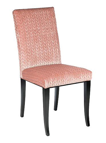 Audrey Pink Designer Chair