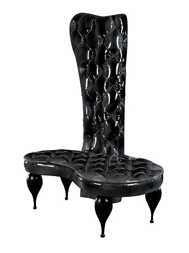 Carlos High-Back Accent Armchair