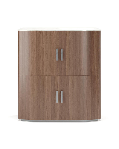 Mike Curved Artisan Sideboard