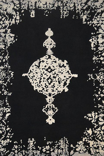Luxury Bamboo Silk Indian Rug