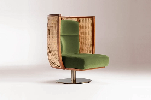 Egoísta Green Armchair