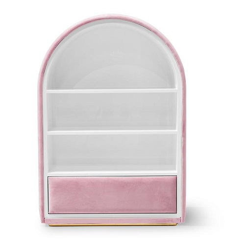 Sugar Rush Pink Kids Bookcase