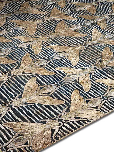 No Honey Luxury Silk / Wool Rug