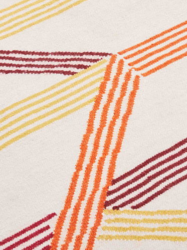 Decorated Skin Designer Wool Rug