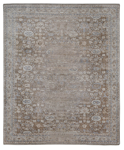 Bidjar Hand-woven Grey Luxurious Rug