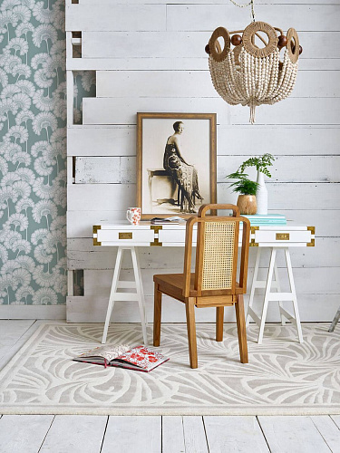 Ivory Hand Tufted Indian Rug
