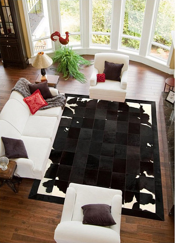 Avelis Luxury Cowhide Rug
